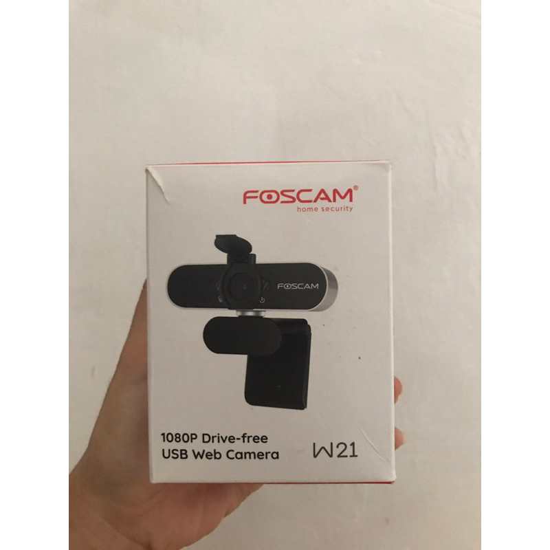 WEB KAMERA FOSCAM W21 1080P USB CAMERA (Preloved/Second)