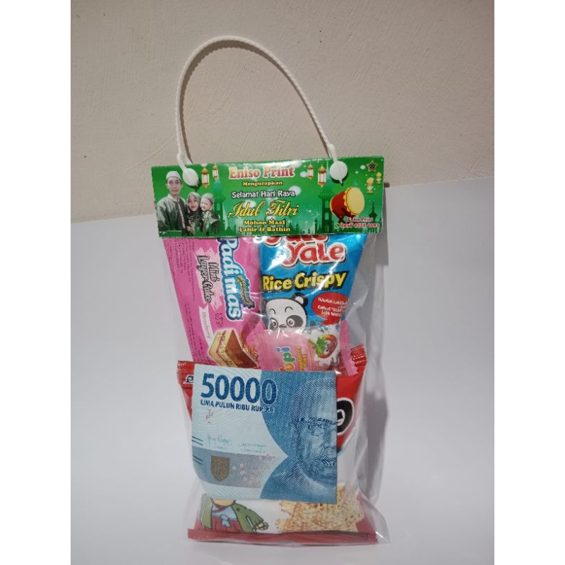 

20pcs paket snack hampers lebaran, natal, imlek, dll murah berkualitas ( isi 5pcs paket snack)