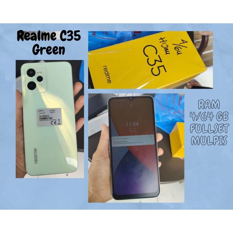 REALME C35 ram 4/64gb