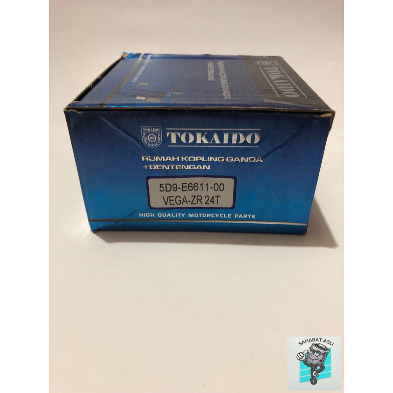 MANGKOK RUMAH KAMPAS GANDA + CAGE VEGA ZR 24T TKD