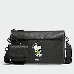 Coach CE710 Snoopy two-in-one messenger bag shoulder bag messenger bag  710  ycb