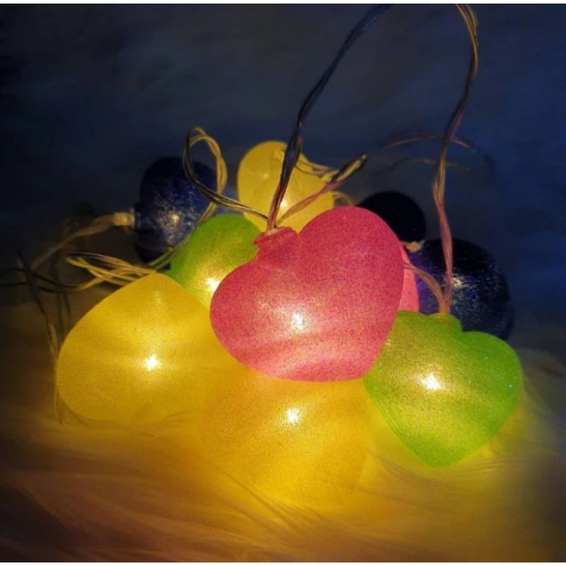 Lampu Tumblr/Lampu Hias Led Baterai/Lampu Dekorasi/Lampu Bentuk LOVE MIX