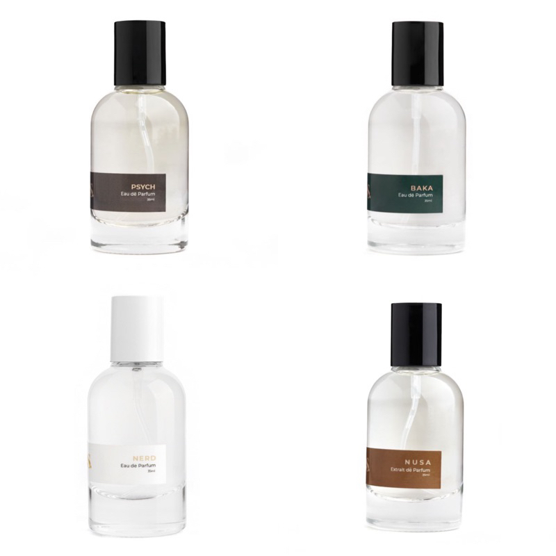 Decant - Ouds Nerd, Psych, Nusa, Baka 1ml, 3ml, 5ml