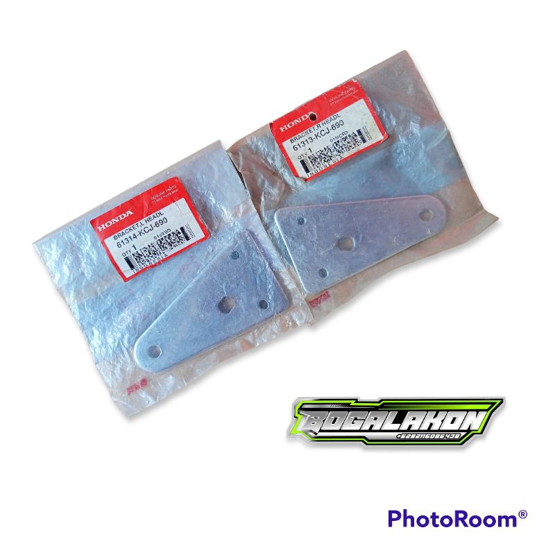 Kupingan lampu honda tiger lawas kanan kiri original ahm