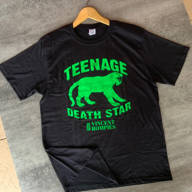 Tshirt Curvasudfest CSF - TDS TEENAGE DEATH STAR Feat VINCENT