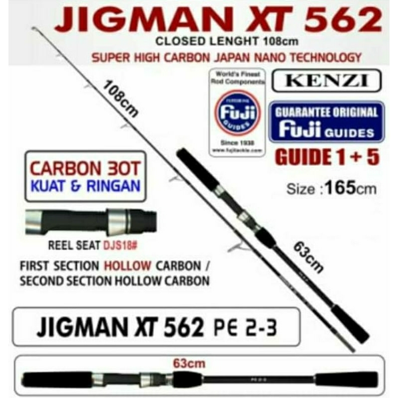 Joran Kenzi Jigman XT