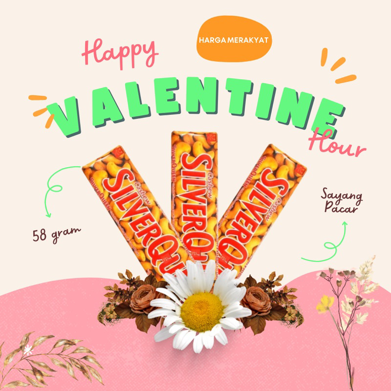 

COKLAT SILVERQUEEN 58 gr & DAIRY MILK 62 gr
