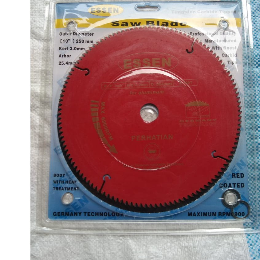 Circular Saw Blade 10icnh/ Mata Gergaji kayu ESSEN