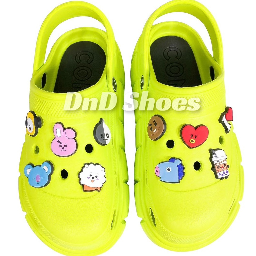 TERMURAH Wedges Wanita EVA 6cm PREMIUM WINNIE THE POOH Dane and Dine W77