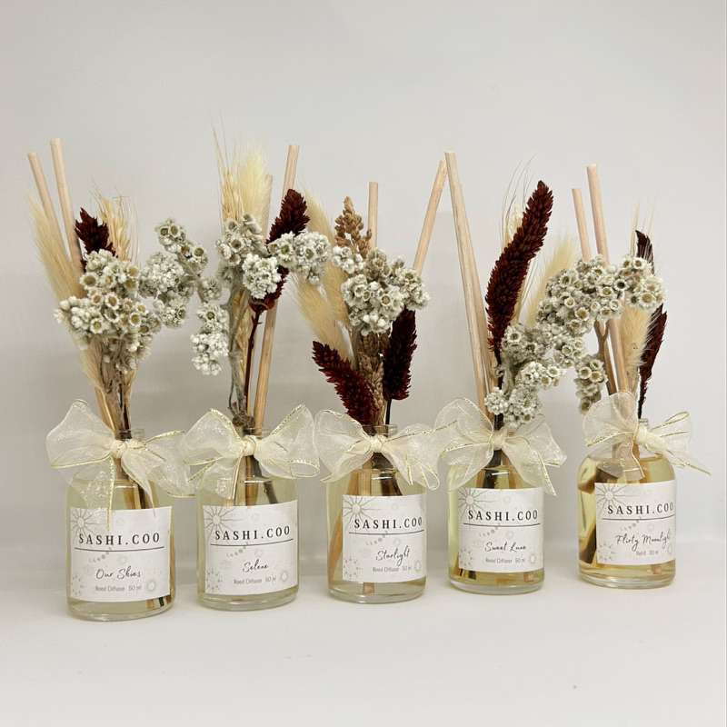 Reed Diffuser - Pengharum Ruangan - By Sashi