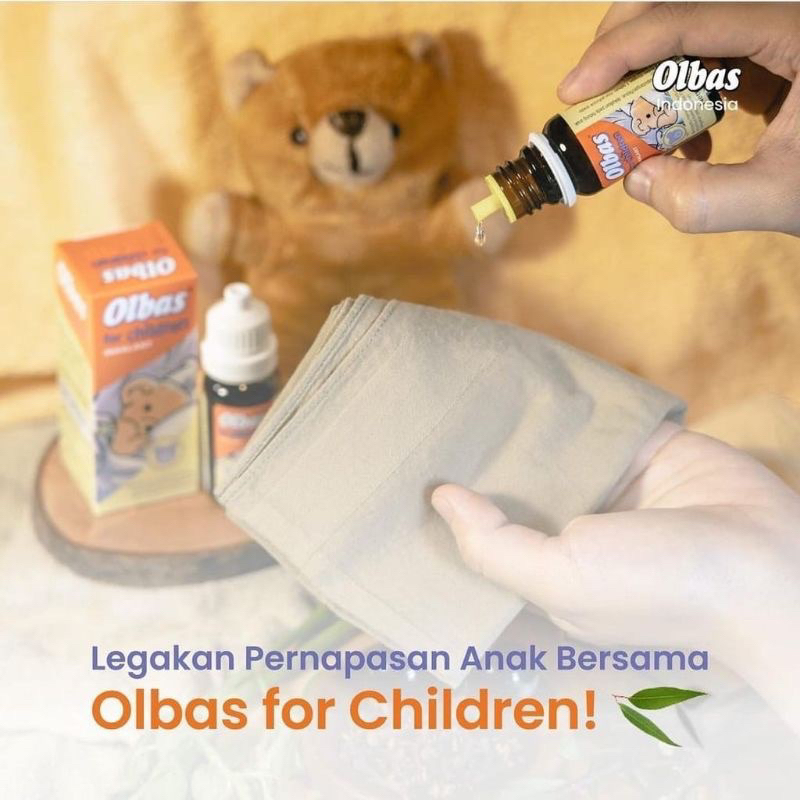 Olbas Inhalant Decongestant Oil 12 ml Minyak Esensial Pelega Pernafasan Anak