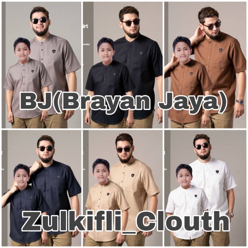 Baju koko kurta premium distro excellent quality lengan pendek