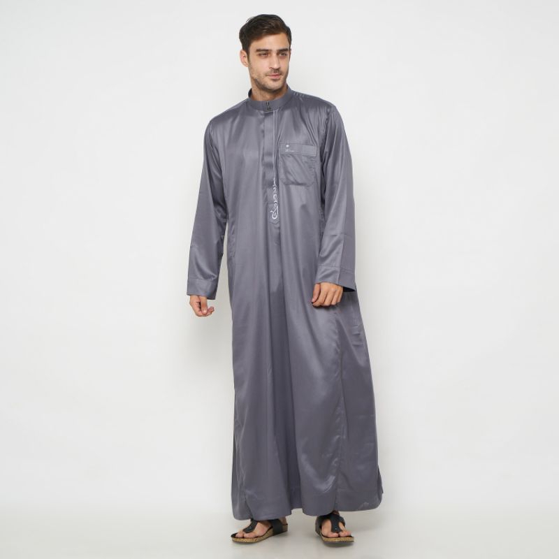 JUBAH *THUBA* PARADISE SHIRT BORDIR