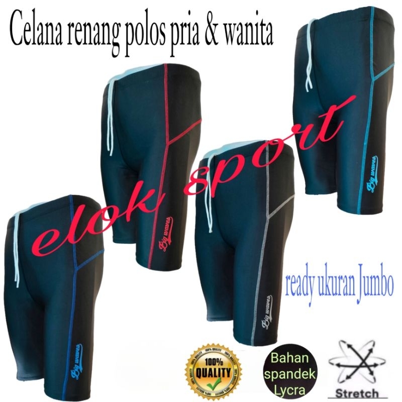 celana renang dewasa celana renang pendek celana renang ketat celana renang pendek 50 cm