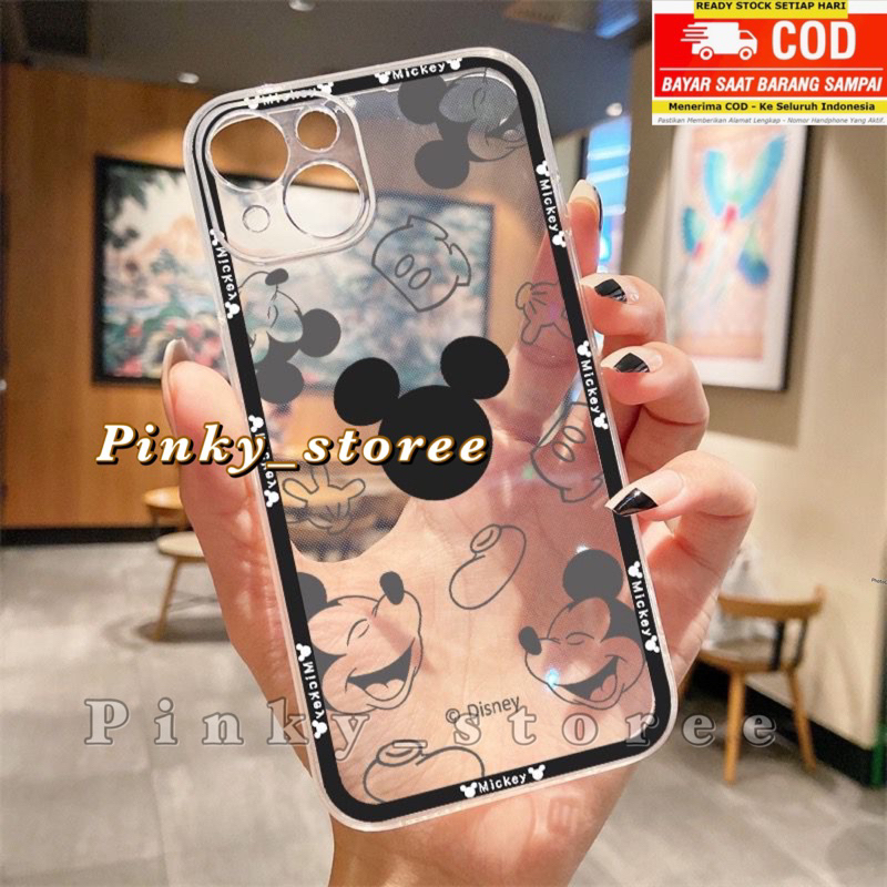CASE IPHONE 14/ 14PRO/ 14PRO MAX/ IPHONE 13/ 13PRO/ 13PRO MAX/ SOFT CASE PROTECTOR CAMERA/ CASING BERUANG/ BEAR/ DORAEMON/ MICKEY/ LOVE PINK