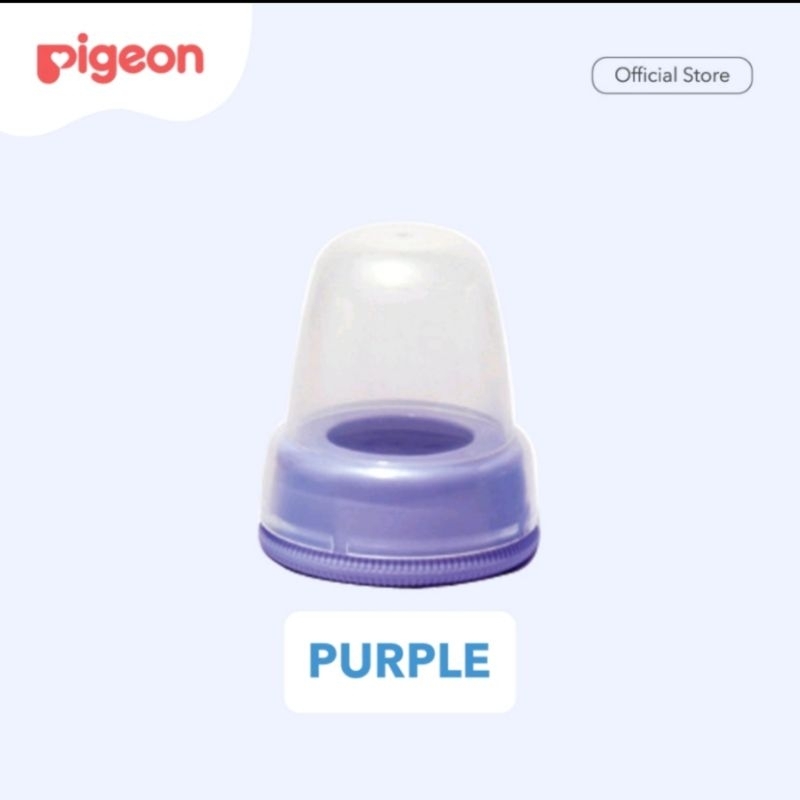 Pigeon Screw Cap + Nipple Cover Wide Neck &amp; Slim - Tutup Botol Susu