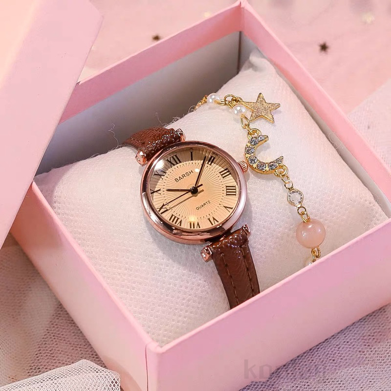 Jam tangan Barsh model vintage KYB1 - KOOLEY