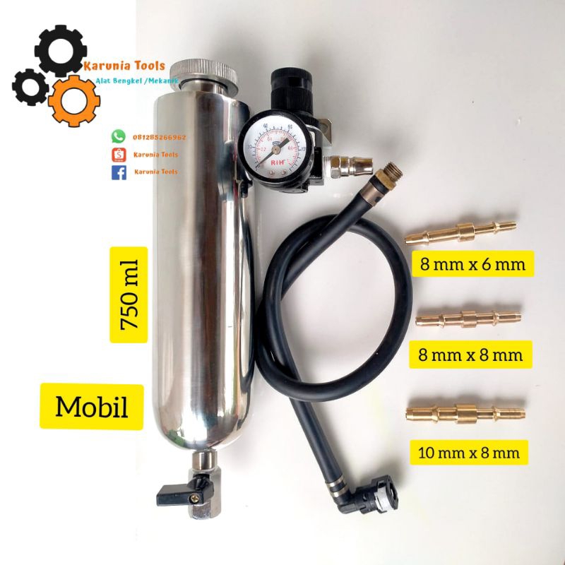 Tabung Infus Injeksi Untuk Mobil | Alat Service Injector Injeksi Mobil