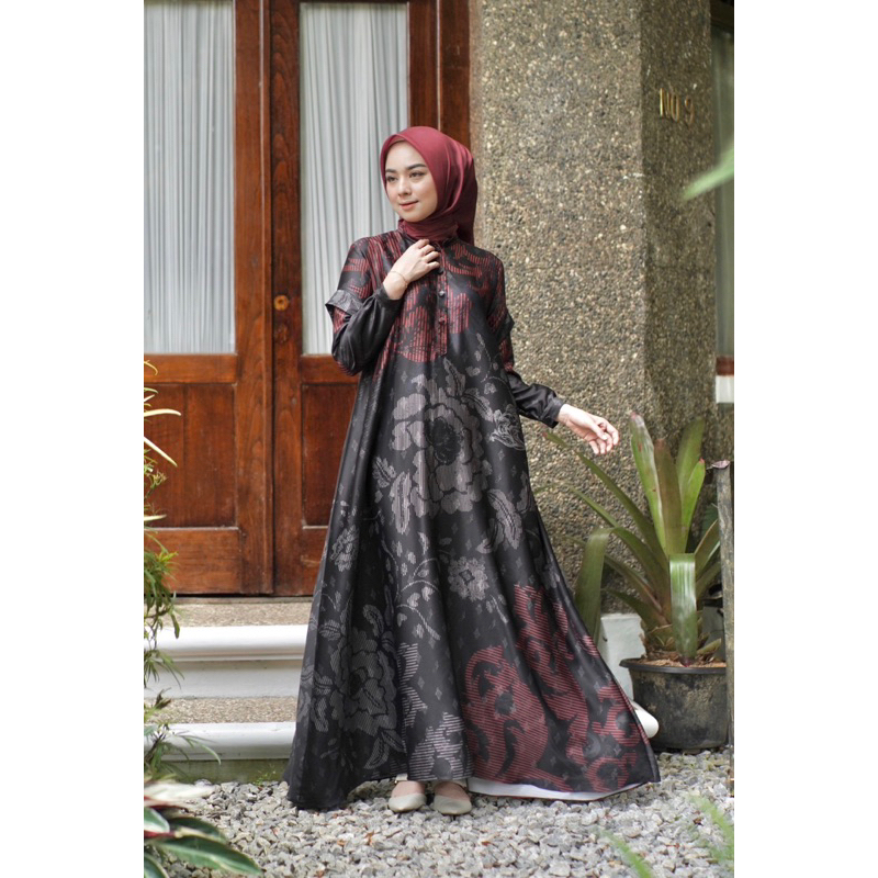 Jamila Humaila Rohana Dress