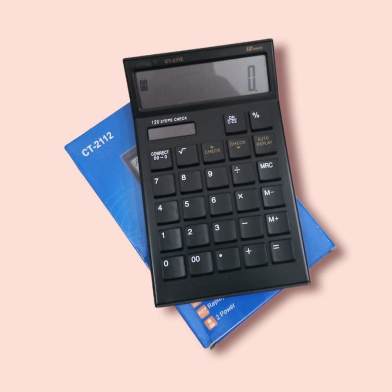 

KALKULATOR CITIZEN CT 2112 12 DIGIT BESAR