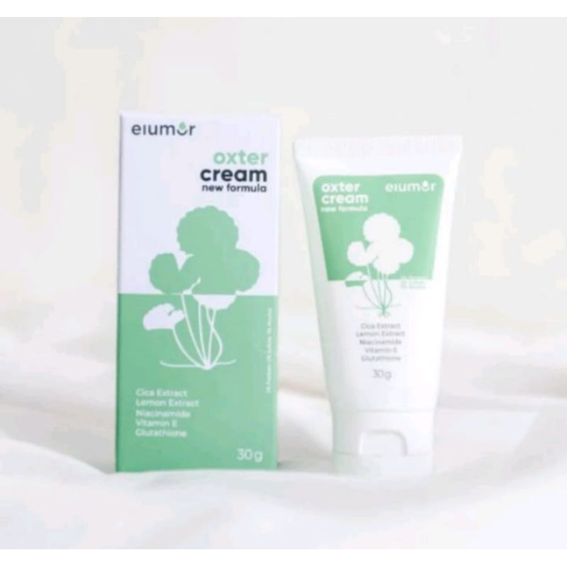 OXTER CREAM ELUMOR Original Oxter Pemutih Ketiak Selangkangan