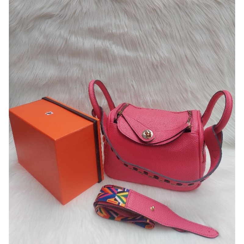 tas wanita Lindi import  freeBox  size 24