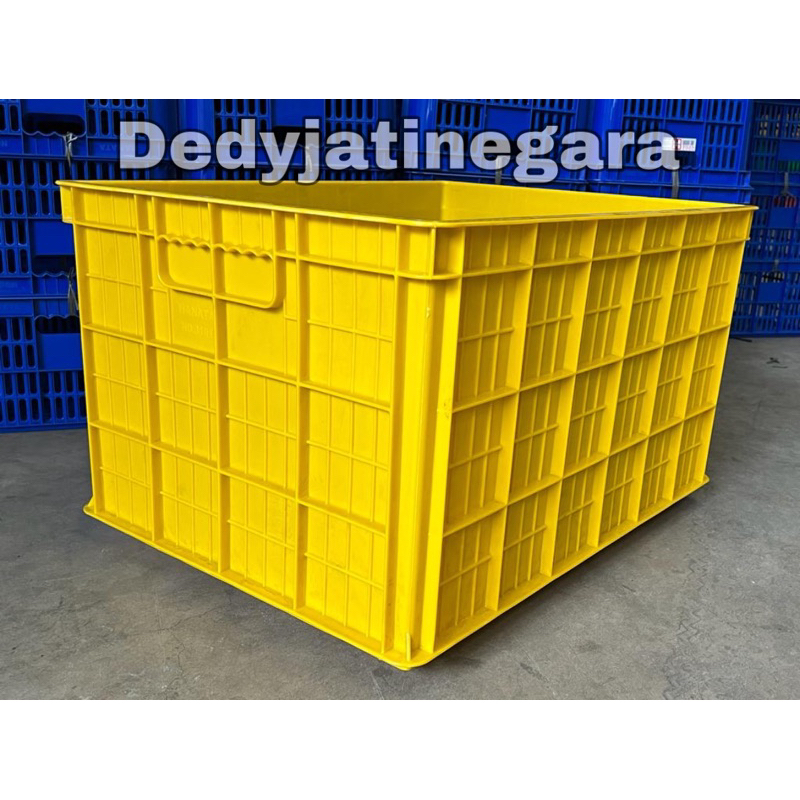 Box Gontainer Industri 200Liter + Roda / Container Industri Hanata 3101