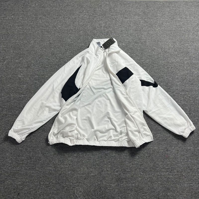 JAKET VINTAGE NIKE BIG SWOOSH PUTIH FULLTAG &amp; LABEL