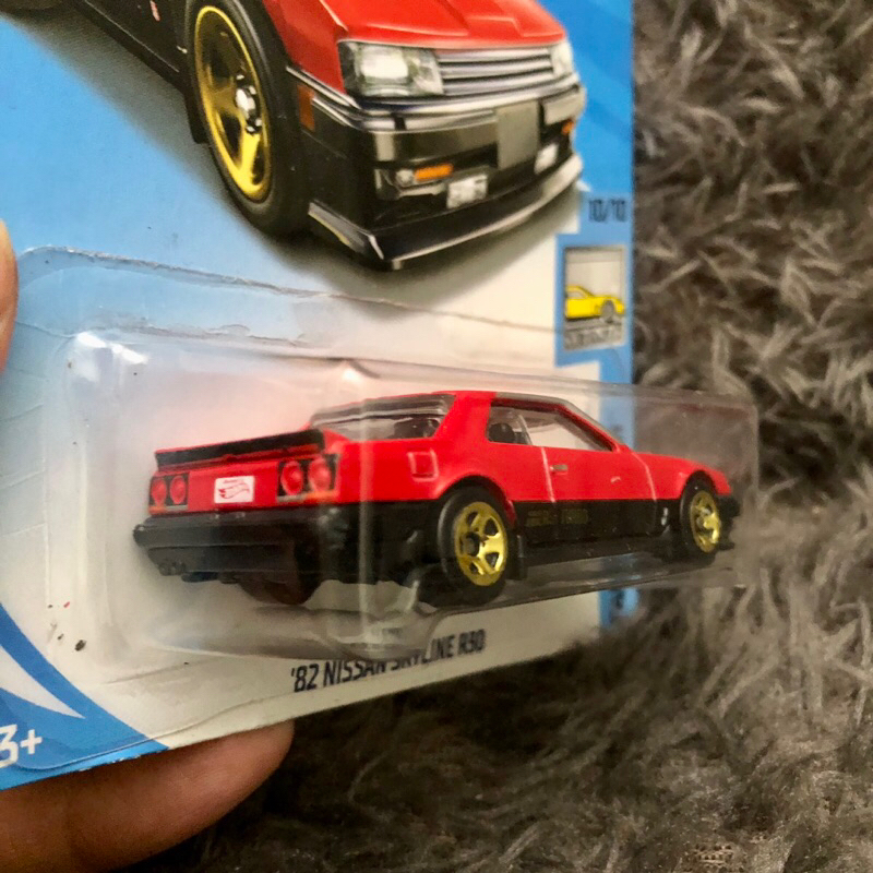 Hot Wheels ‘82 Nissan Skyline R30