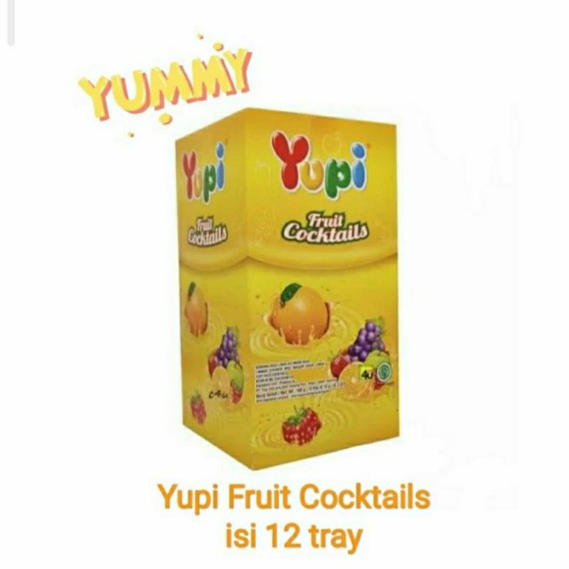 

yupi fruit cocktails | cocktail