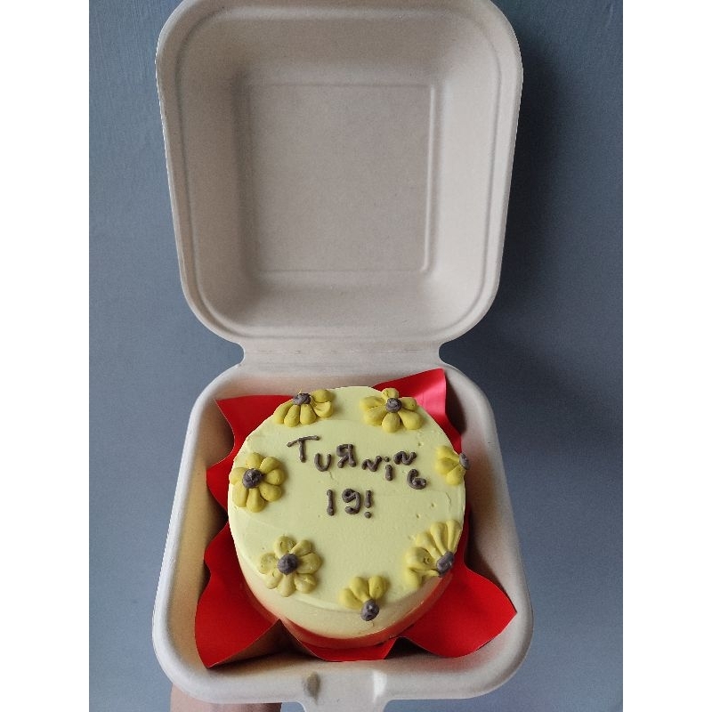 

korean cake / bento cake / korean bento cake / kue ulang tahun / birthday cake