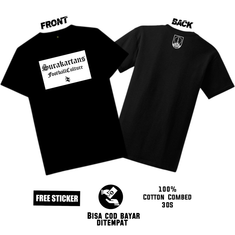 KAOS SURAKARTANS FOOTBALL CULTURE / KAOS PERSIS SOLO / KAOS PERSIS SOLO 1923 / KAOS SURAKARTANS / KA