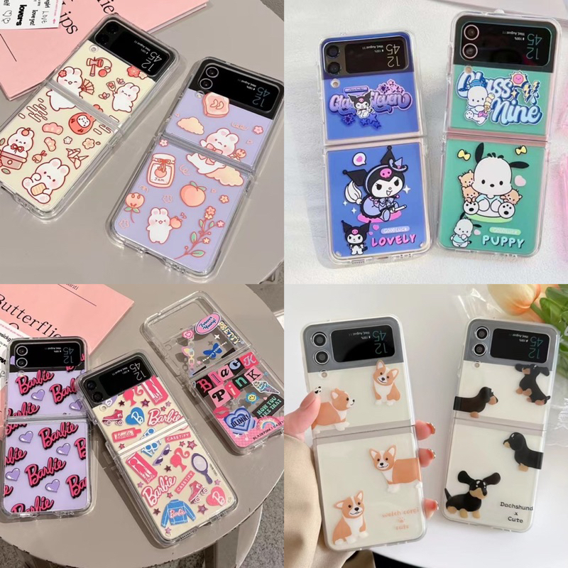 KOREAN CASETIFY SAMSUNG GALAXY Z FLIP 4 3 TPU CASE