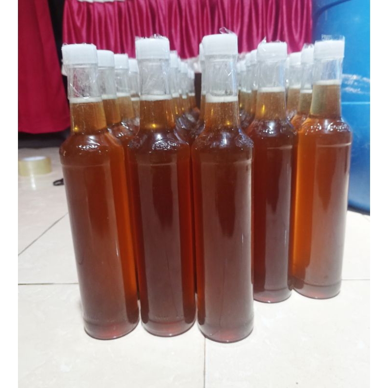 

MADU ASLI MURNI RAW HONEY NEKTAR BUNGA MANGGA isi 500ml