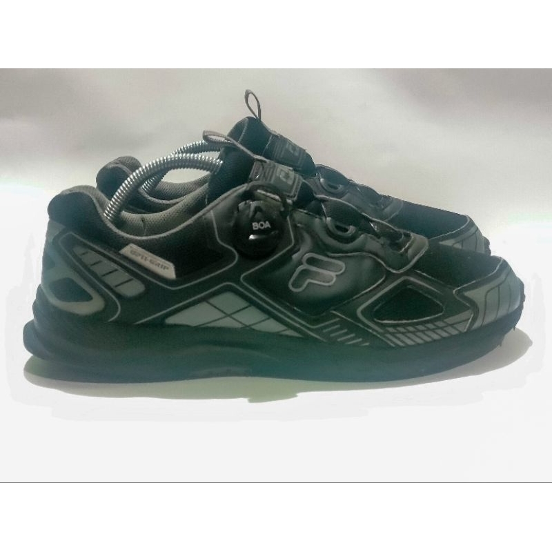 Sepatu Fila Original Outdoor, Hiking, Gunung, Running (BOA System) (Preloved) (Second)