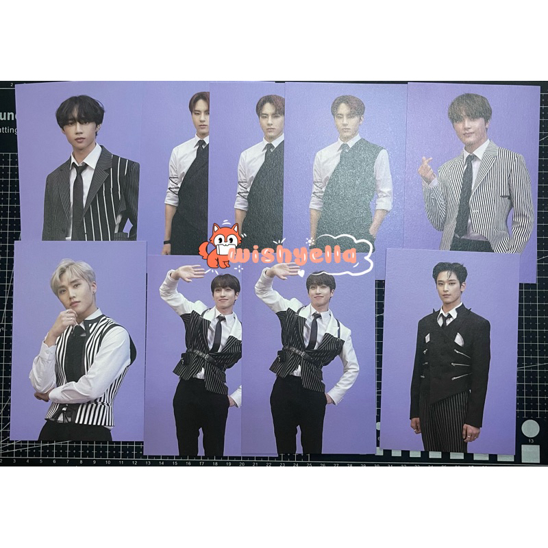 THE BOYZ MD KCON FANCON FESTIVAL POSTCARD