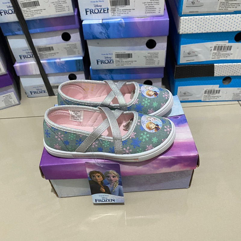 Diskon 70% Sepatu Disney Frozen,sepatu anak perempuan Original Sports Station