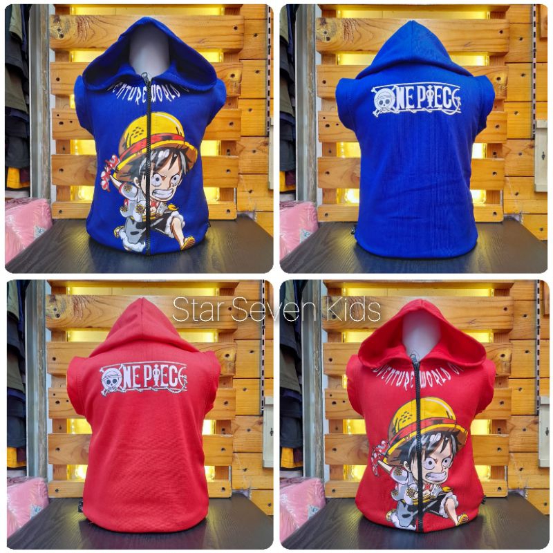 Model Baru/Rompi Anak Laki Laki One Piece Bahan Fleece/Kids Rompi/Rompi Anak/Rompi Anak Laki-laki 2 