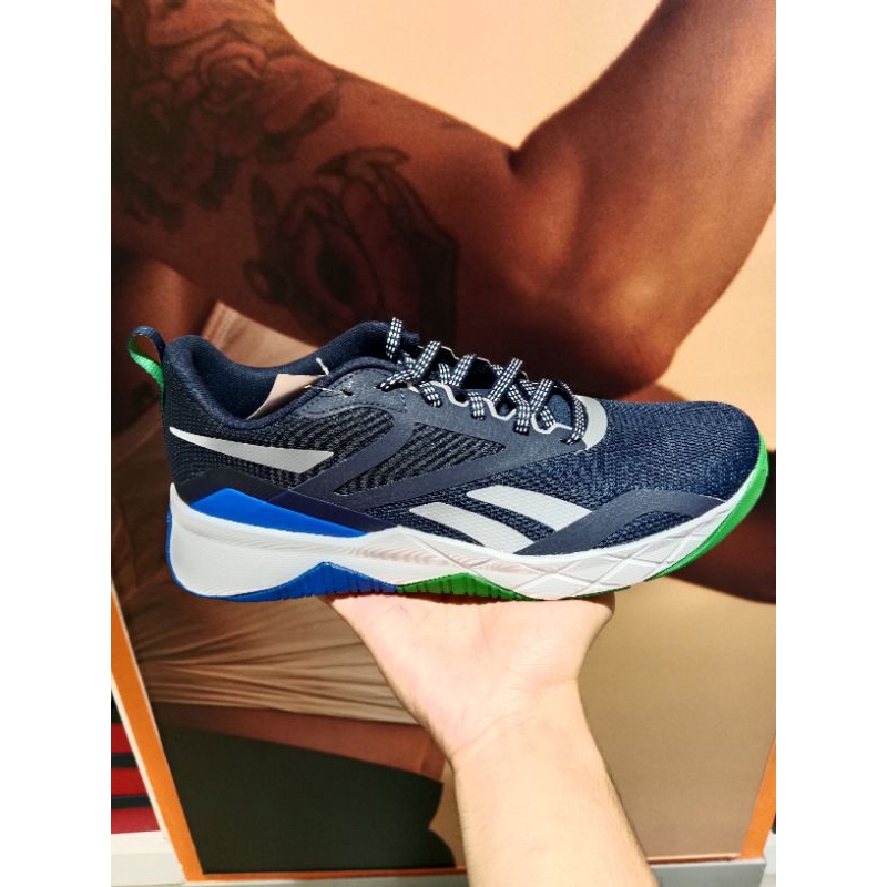 Sepatu Training Pria Original/ Reebok NFX Trainer - Navy
