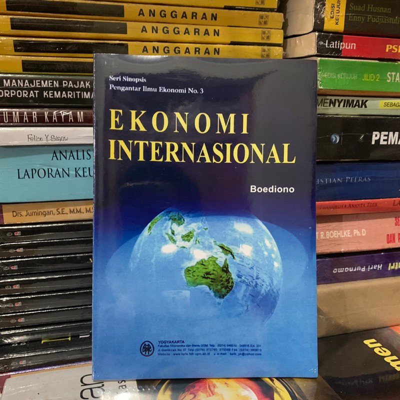 EKONOMI INTERNASIONAL - boediono