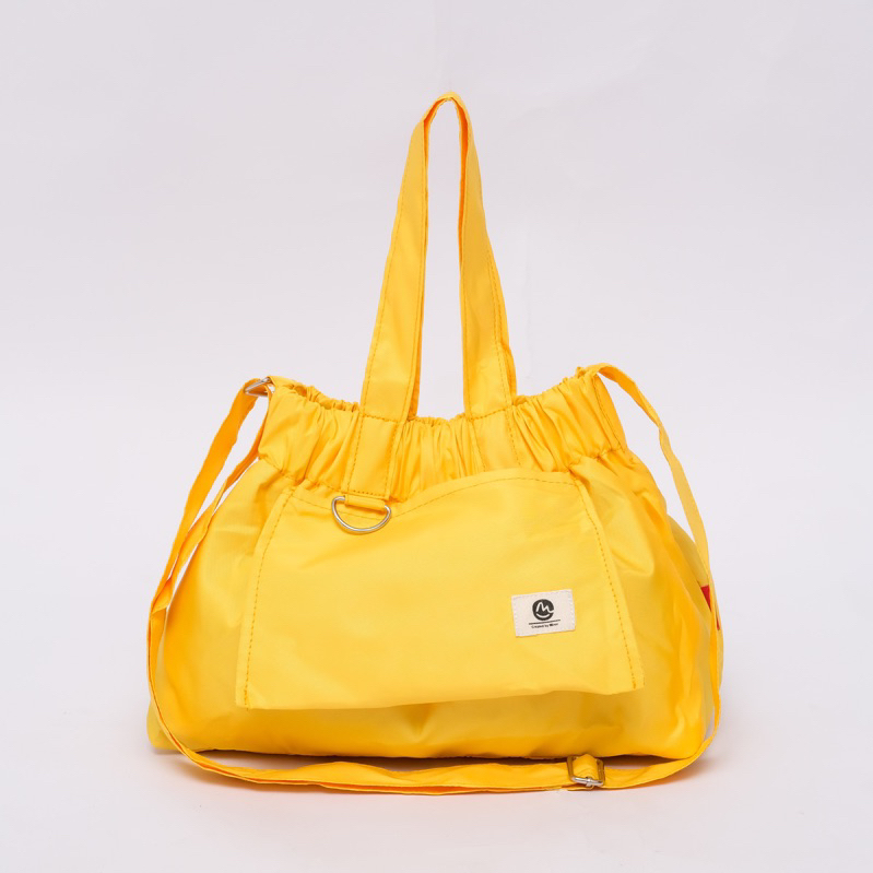 Dumpling Bag Tas Selempang Handle Bag Tas Wanita Tas serut Terbaru Size M Minor Mate beyond the vines