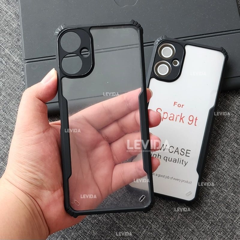 Tecno Spark 9T Tecno Spark 10 Tecno Spark 10C Tecno Spark 10 Pro Tecno Spark 7 Case Armor Case Shock