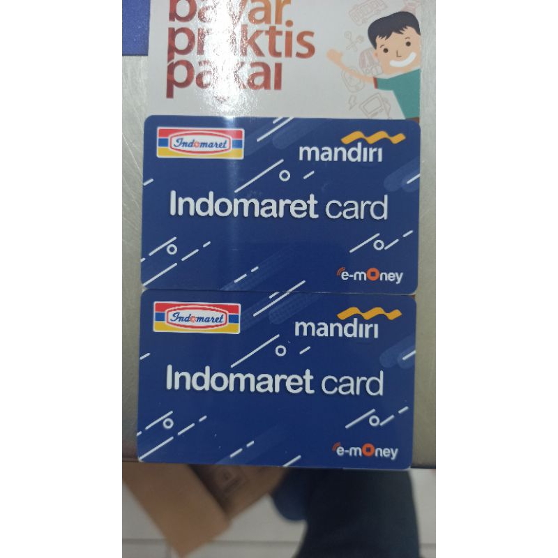 kartu E-toll (Indomaret card)