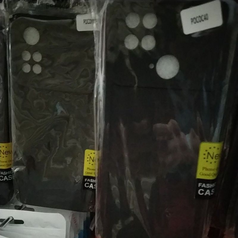 SOFTCASE SILIKON POCO F4/POCO M4/POCO M4 PRO/POCO C40