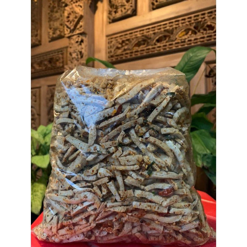 

basreng pedas daun jeruk 500gr