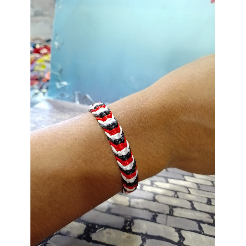 gelang teidatu titanium anti karat