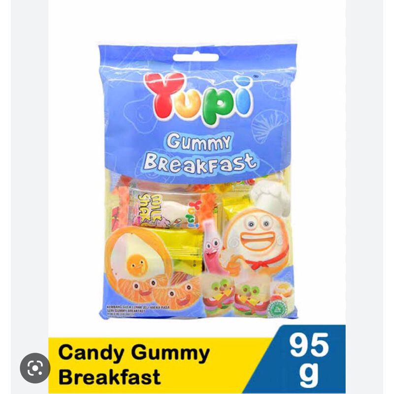 

YUPI CANDY 92g & 120gk