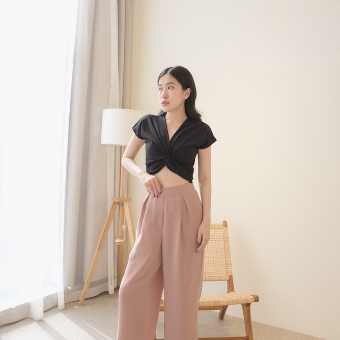 (COD) OH Fashion Zara Crop Top #2888