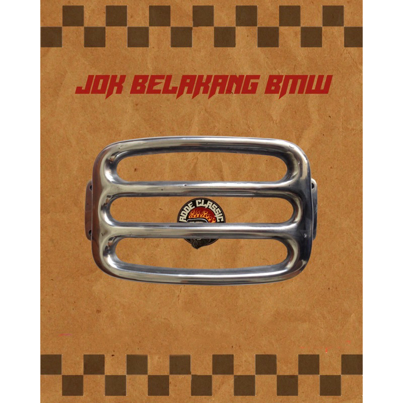 jok belakang motor classic BMW  DKW Union