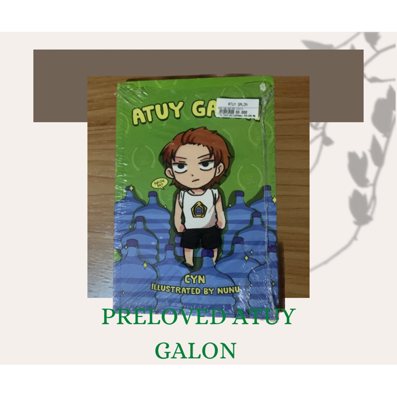 Komik Atuy Galon preloved